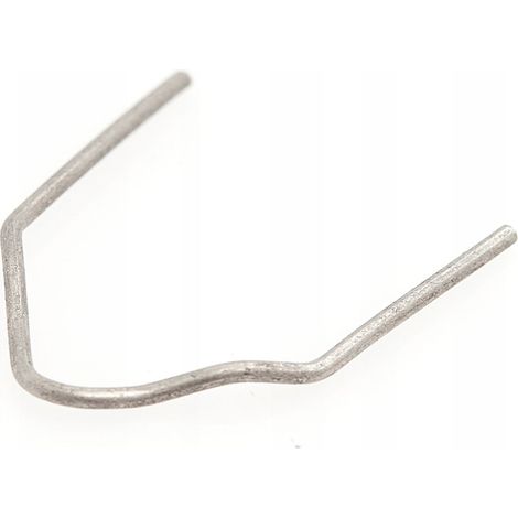 Grapas para ángulos interiores de plástico con un diámetro de 0,8 mm - 100 unidades.