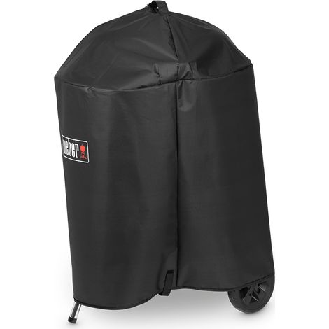 Weber – Housse barbecue Master-Touch Premium 57 cm – Résistante aux intempéries – Sangles de fixation solides – Protection optimale contre le vent