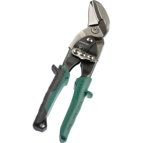 TIJERAS CORTA CHAPAS CORTE A LA DERECHA CURVADO FATMAX - STANLEY BLACK & DECK