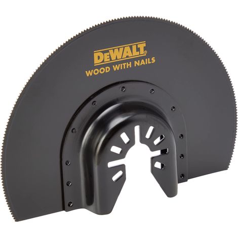 LAMA SEGMENTATA PER MULTIFUNZIONE DEWALT D.100mm - DT20710-QZ (1/2)