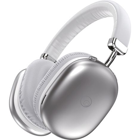 CUFFIE WIRELESS colore bianco/grigio - LOSTECH