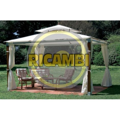 PALO IN LEGNO PER GAZEBO TOP- I GIARDINI DEL RE- 1,0 pz