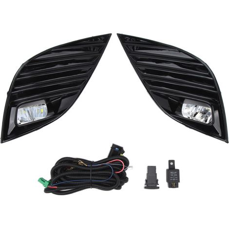 royaluxe -2 pièces antibrouillard avec interrupt de câblage 81482 06180 ensemble de phares antibrouillard gauche droite adapté pour Camry SE SE hybride XSE TRD (1/5)