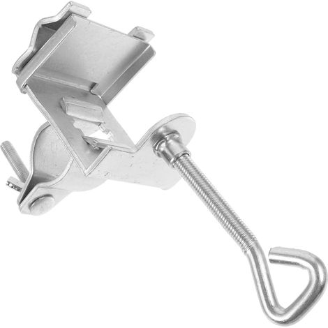 Pied de Parasol Support Stable et Portable pour Robuste en Fer Argenté Parasol de Plage et Camping pour Usage Extérieur (1/5)