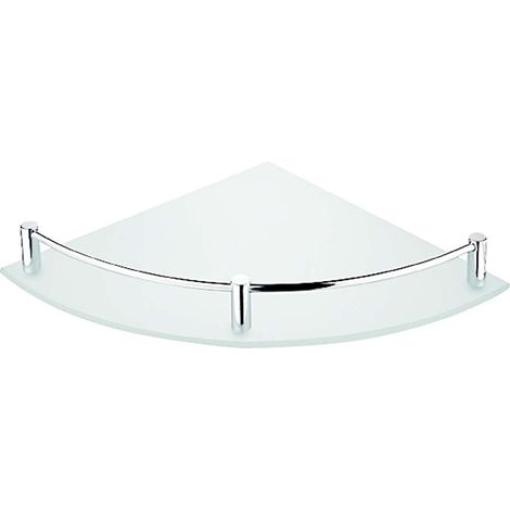 Nimco Piezas de recambio - Cristal de esquina de repuesto con marco, cromado 1091RA-26