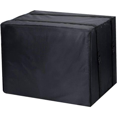 Housse de protection intégrale imperméable en tissu Oxford pour climatiseur de fenêtre, idéale pour la maison. (1/5)