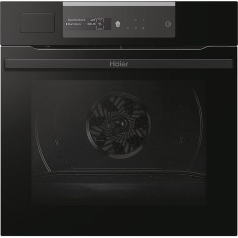 Haier I-Message Steam Series 2 HWO60SM2S1BH Forno da incasso 70 L Nero