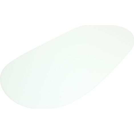 Set d’insonorisation, WC sur pied, standard, 440 x 245 mm, blanc