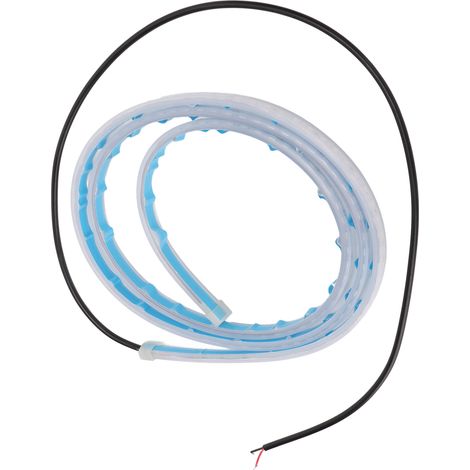 1,2 m LED-Streifen, wasserdicht, rot-blau, dekorative Ambientebeleuchtung für Auto-Außen- und Innenbereich, Halo-Lampe (1/5)