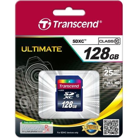Tarjeta XC 128GB Clase10 MLC (1/5)