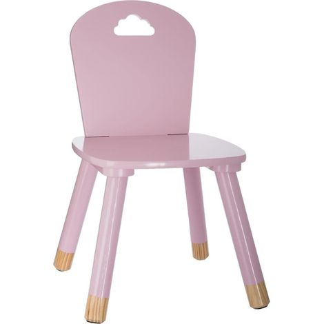 Sedia bimbi rosa