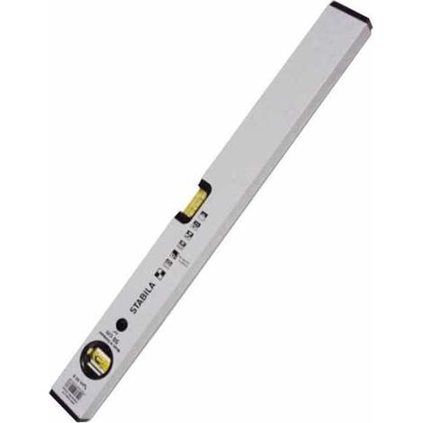 Nivel de burbuja 80U 60cm Stabila