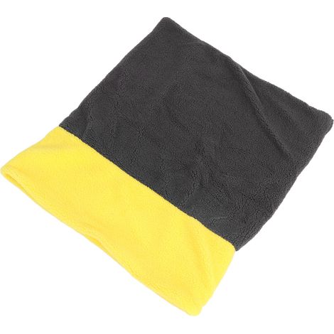 Sac de couchage/tapis chauffant auto-chauffant pour chat, idéal pour l'hiver et les petits chiens (jaune).