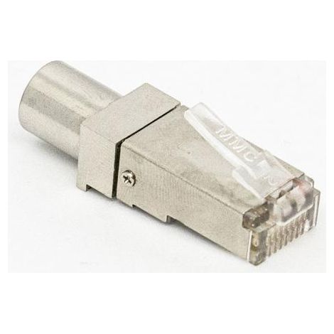 Adaptateur balun iec male/rj45 Wisi DX91