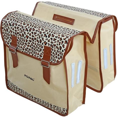 Estexo – Sacoche de vélo double porte-bagages – Sacoche latérale pour vélo – Charge maximale 36L – Dimensions 36x37x33 cm – Boucles d'attache