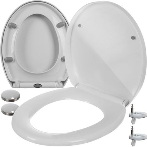 Sedile WC con chiusura ammortizzata (1/5)