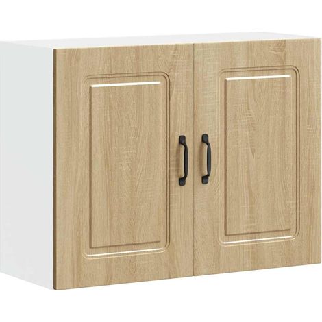 Maison Exclusive - Mueble de pared cocina Kalmar madera contracha (1/5)