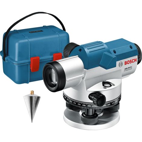 Bosch óptico nivelación GOL 26 G en maleta de transporte - 0601068001 (1/3)