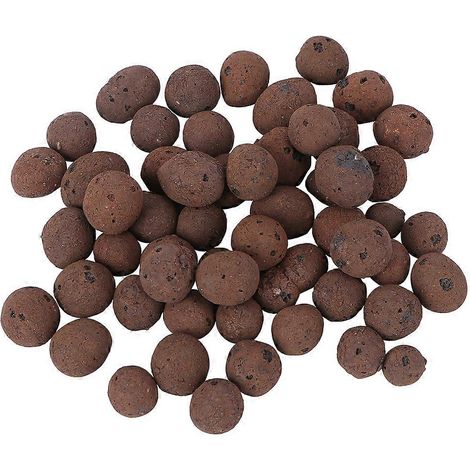 1 sachet de pierres d'argile pour plantes succulentes, petites pierres naturelles, décorations pour plantes en pot, pierres d'argile (1/5)