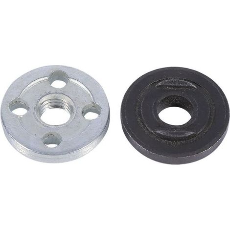 1 Pair Angle Grinder Repair Parts, Mounting Part, Inner and Outer Flange for 9523 (1/5)