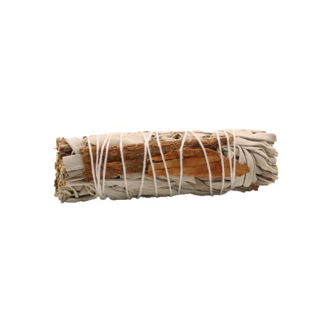Smudge Stick - Sauge Blanche & Cannelle 10cm- Vendu par 1