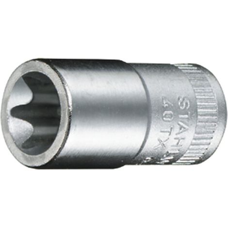 Stahlwille 1/4" (6,3mm) Steckschlüsseleinsatz Gr.E10 TX Gr.9,4mm in L.23mm (1/4)