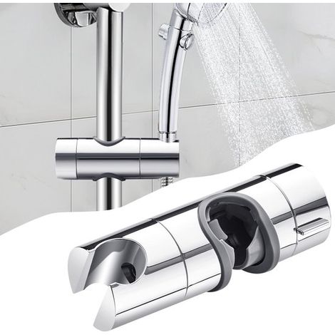 Verstellbare Duschkopfhalterung Verstellbar von 18 bis 25 mm 360° drehbare Brausehalterung Universelle Duschkopfhalterung für Badezimmer für Bade (1/5)