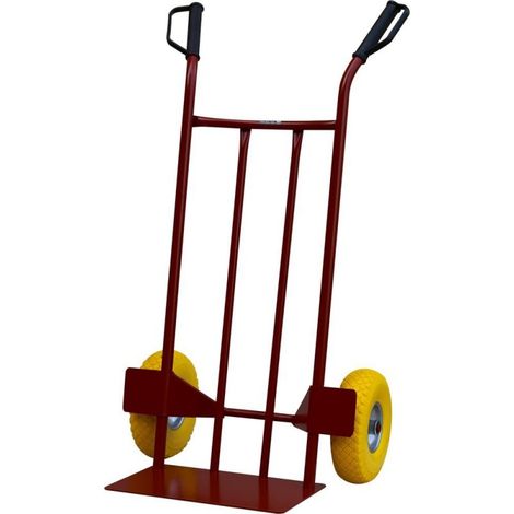 Carreta tipo 250 neumáticos PU amarillo neumáticos PU amarillo (Acero) (1/4)