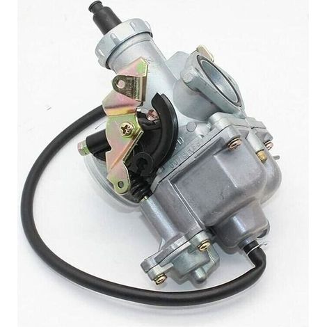 Kit carburateur moto PZ27 27 mm pour 125 cc, 150 cc, 200 cc, 250 cc, 300 cc, ATV, Quad, Go Kart, câble de starter manuel pour motocross PZ27 (1/5)
