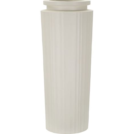 Vaso mauro ferretti magnesio crema 32 cm 80 cm