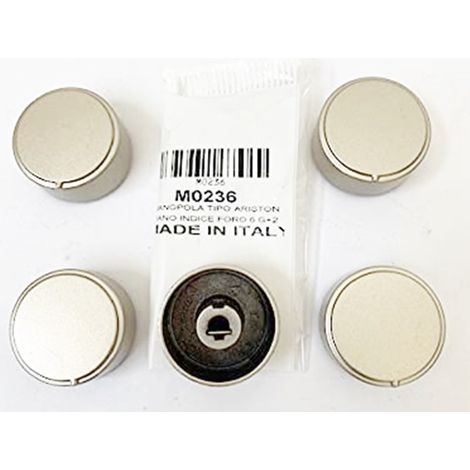MANOPOLA PER CUCINA ARISTON TIPO  C00111686 - PEZZI 5 -- M 0236