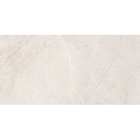Mexen Litava Bianco grès émaillé rectifié G1, carreau sol-mur 120 x 60 cm, carving - TL406-120-060-00 (1/5)