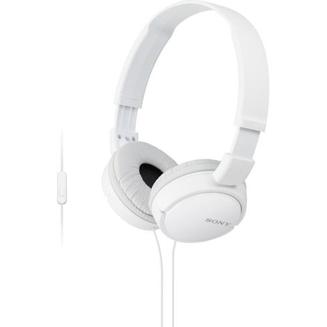 MDR-ZX110AP Auriculares Alámbrico Diadema Llamadas/Música Blanco