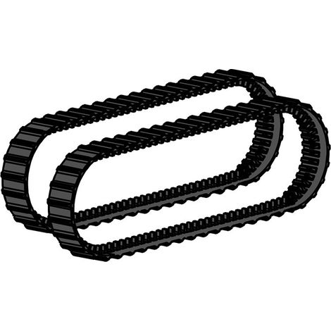 Orugas Zodiac R0895200 (pack 2) para robots limpiafondos CNX, XA y Voyager