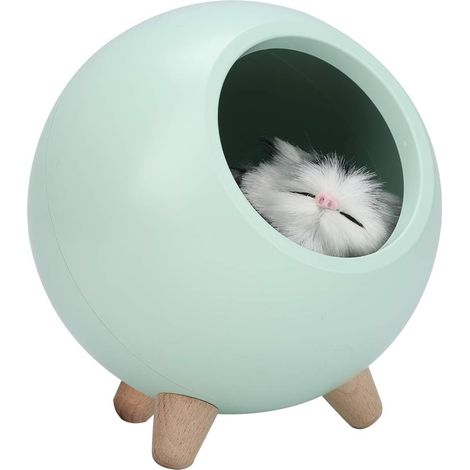 Veilleuse Chat Mignon, Lampe de Maison de Chaton (1/5)
