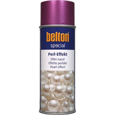 Peinture aérosol - BELTON - Nacrée 1323111 - Violet améthyste - 400 ml - Finition brillante