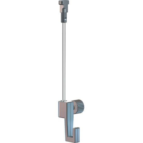 Set de Suspension Accrochage tableau fil twister & crochet 4kgs Artiteq
