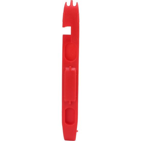 Lot de 3 démonte-pneus vélo rouge - Outil de réparation pour pneus de VTT et route, levier ergonomique facile à utiliser (1/5)