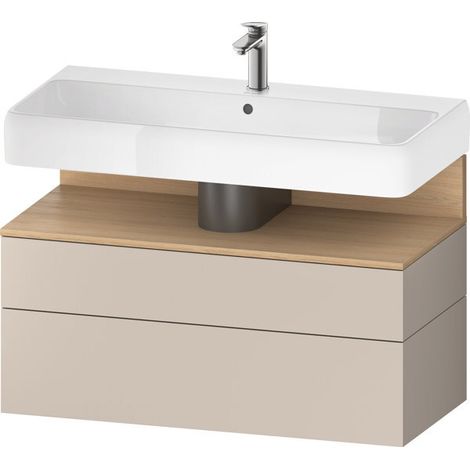 Duravit Collection One Waschtischunterbau, 1 Auszug und 1 (1/3)