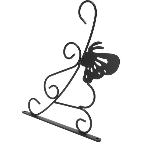 Support mural pour plantes suspendues, crochet de suspension pour jardinière d'intérieur/extérieur, salon/balcon (1/5)