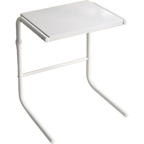 Support de Four à Micro-Ondes, Support de Four à Micro-Ondes rétractable, étagère d'ustensiles de Cuisine de Comptoir en Acier au Carbone réglable en Hauteur pour Le (Blanc) (1/5)