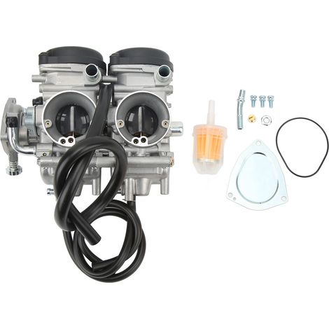 Carburateur 5LP 14900 20 00 ATV 33mm d'alésage Moteur Carb avec Filtre à Huile pour Raptor 660 R 660R YFM660R 2001-2005 (1/5)