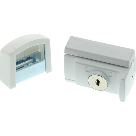 Burg-Wächter Winsafe WZ 60 W SB Sicura per Porte e Finestre, Bianco, 45 x 80 x 36