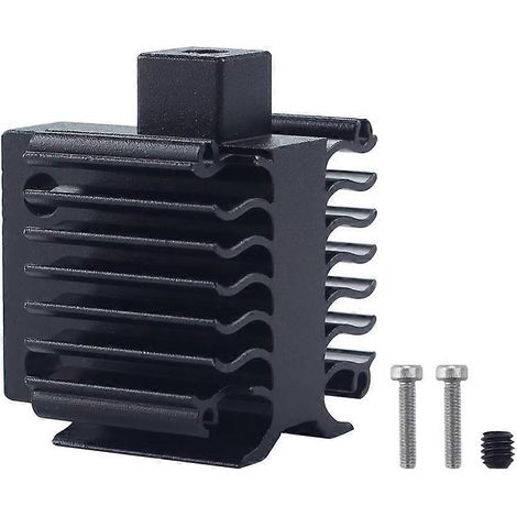 Radiateur dissipateur thermique en métal pour tête d'impression Ender 3 V3, extrudeuse, tube de refroidissement et accessoires (1/5)