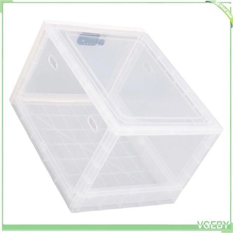 Boîte de verrouillage - FAFEICY - Transparent - Serrure à 3 chiffres - Grande capacité - Plastique durable (1/5)