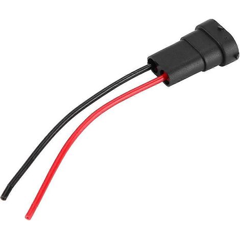 Adaptateur de faisceau de câblage pour phares/feux antibrouillard avec connecteur mâle à 2 broches pour H11