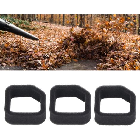 Filtre à Air pour Ryobi RY251PH RY254BC RY25AXB RY30020 - Lot de 3 Pièces - Accessoire de Remplacement pour Taille-Haies et Souffleur - KZQ (1/2)