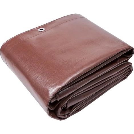 Plane, UV-beständig, wasserdicht, Khaki (1/2)