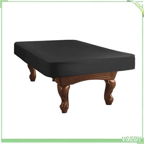 Housse de table de billard en tissu Oxford - FAFEICY - Modèle S (245×140×20 cm) - Noir - PVC double face - Cordon ajustable (1/5)