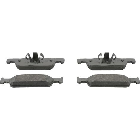 KIT PASTIGLIE FRENO ANTERIORI compatibile con DACIA LOGAN II (JS) / PASTIGLIE FRENANTI AUTO OEM FDB4907 FDB4615 , / SOSTITUZIONE DIRETTA / BASSA POLVERE / SILENZIOSO